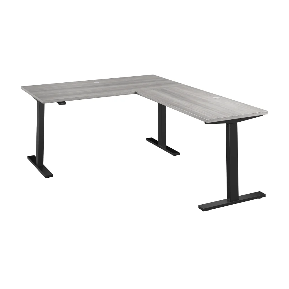 Move 60 Series 60W Height Adjustable L Shaped Standing Desk - Image 19