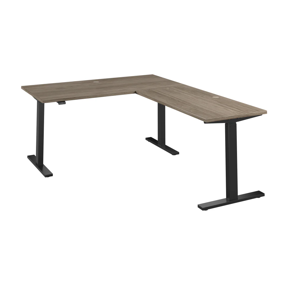 Move 60 Series 60W Height Adjustable L Shaped Standing Desk - Image 25