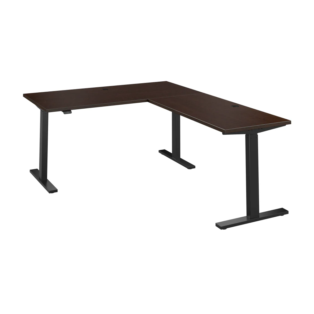 Move 60 Series 60W Height Adjustable L Shaped Standing Desk - Image 7