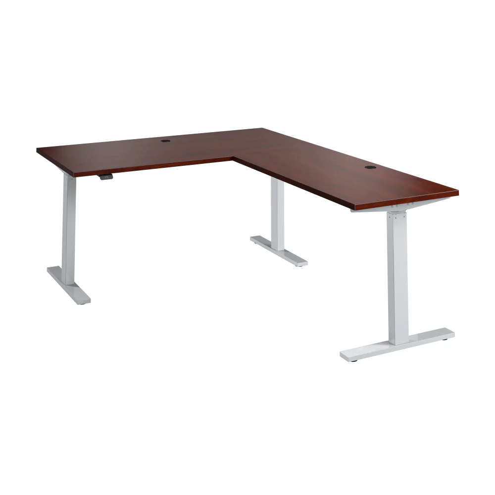 Move 60 Series 60W Height Adjustable L Shaped Standing Desk - Image 7