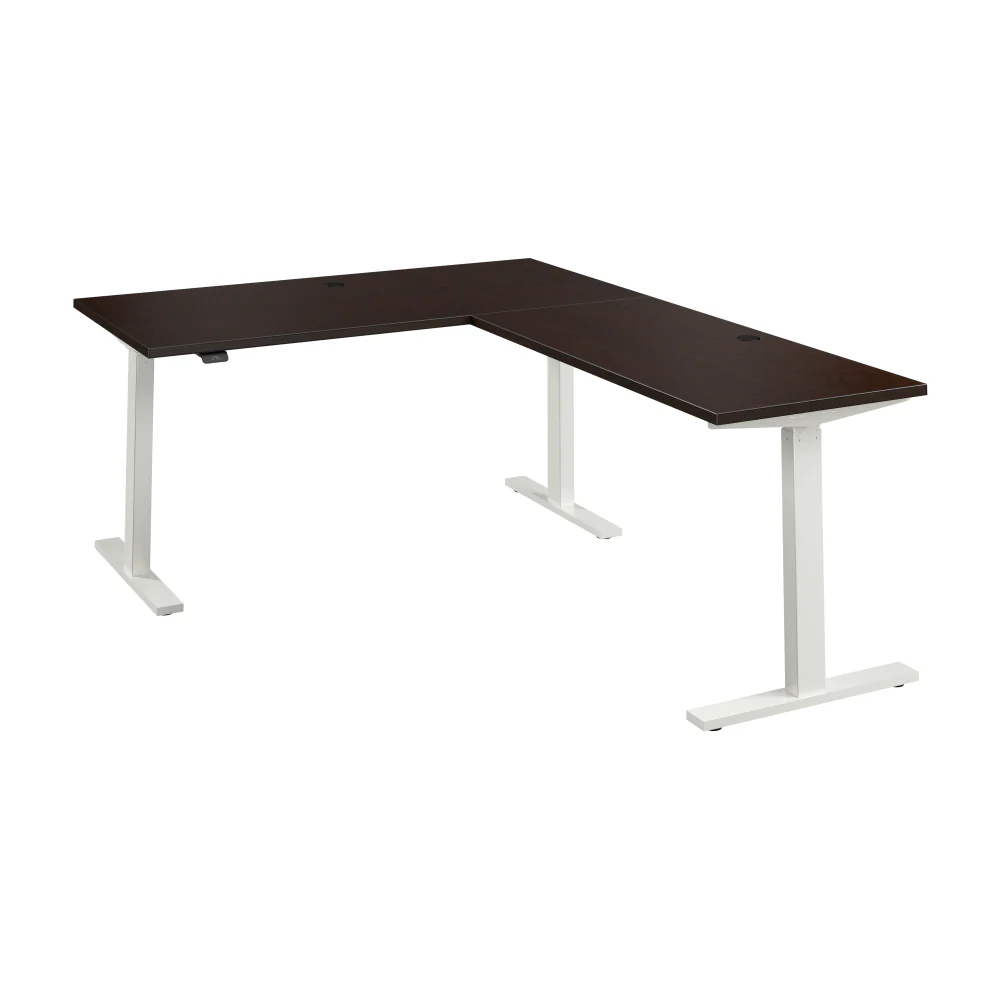 Move 60 Series 60W Height Adjustable L Shaped Standing Desk - Image 13
