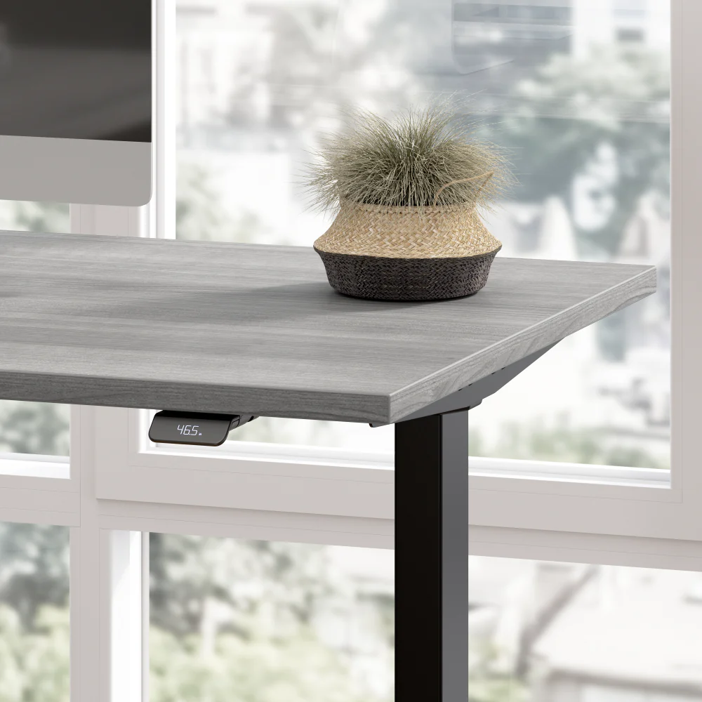 Move 40 Series 60W x 30D Electric Height Adjustable Standing Desk - Image 10