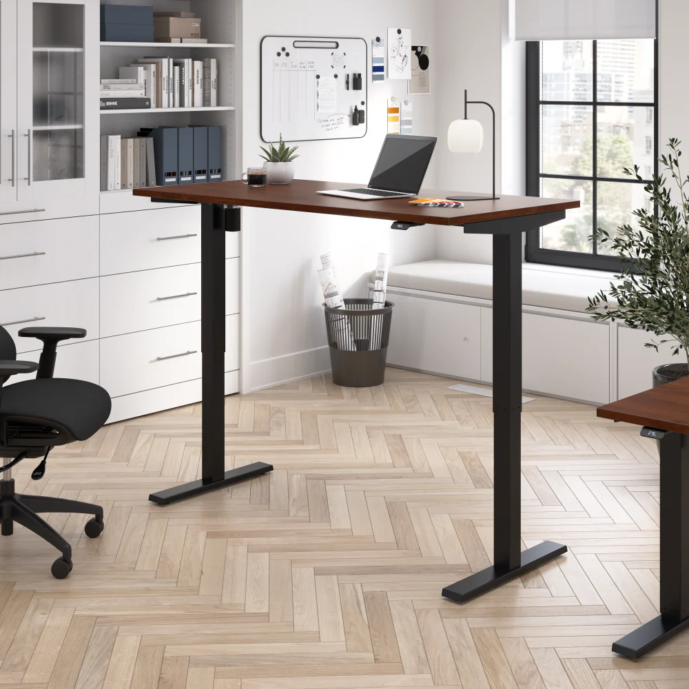 Move 40 Series 60W x 30D Electric Height Adjustable Standing Desk - Image 33