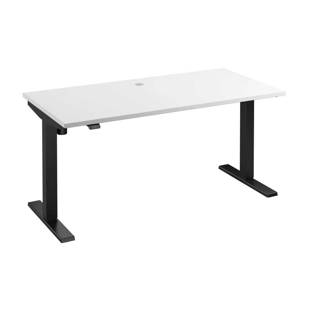 Move 40 Series 60W x 30D Electric Height Adjustable Standing Desk - Image 38