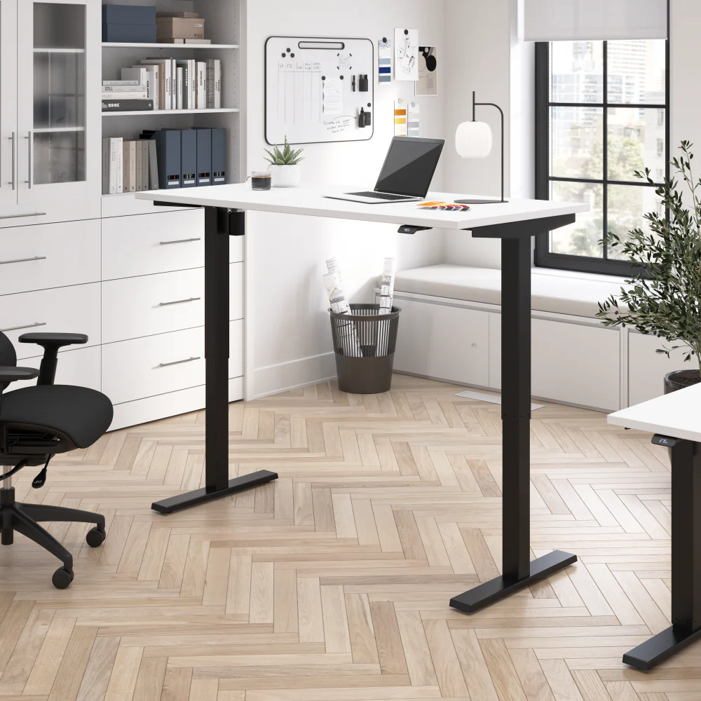 Move 40 Series 60W x 30D Electric Height Adjustable Standing Desk - Image 39