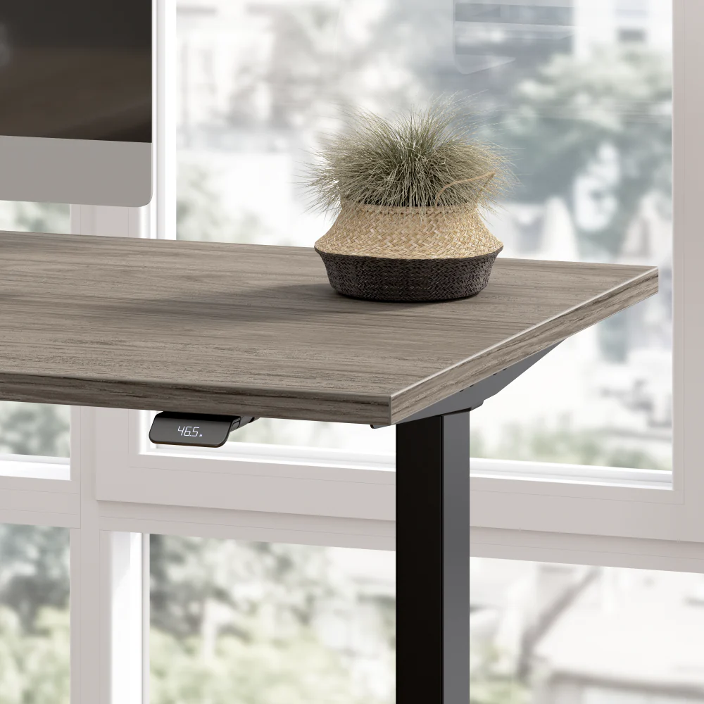 Move 40 Series 60W x 30D Electric Height Adjustable Standing Desk - Image 4