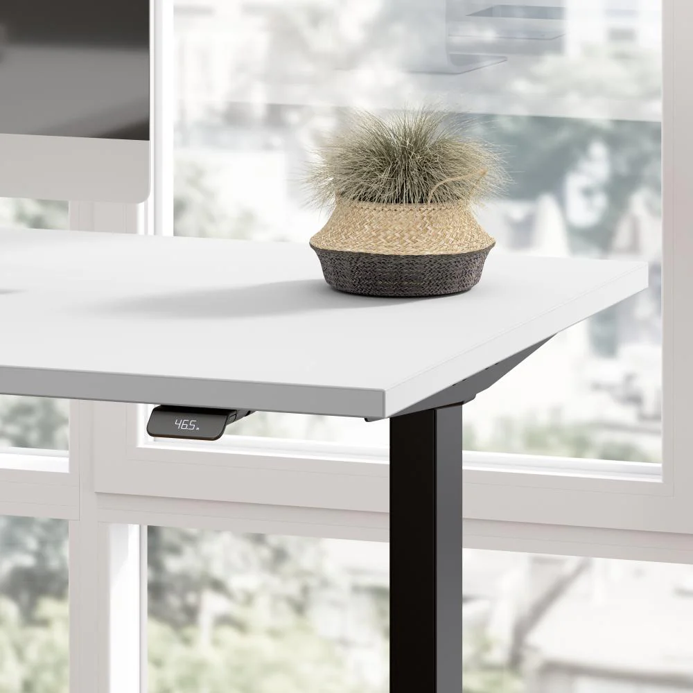 Move 40 Series 60W x 30D Electric Height Adjustable Standing Desk - Image 41