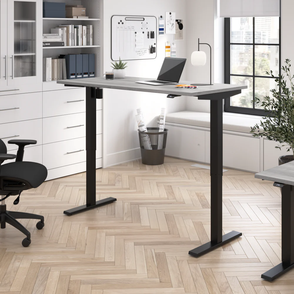 Move 40 Series 60W x 30D Electric Height Adjustable Standing Desk - Image 8