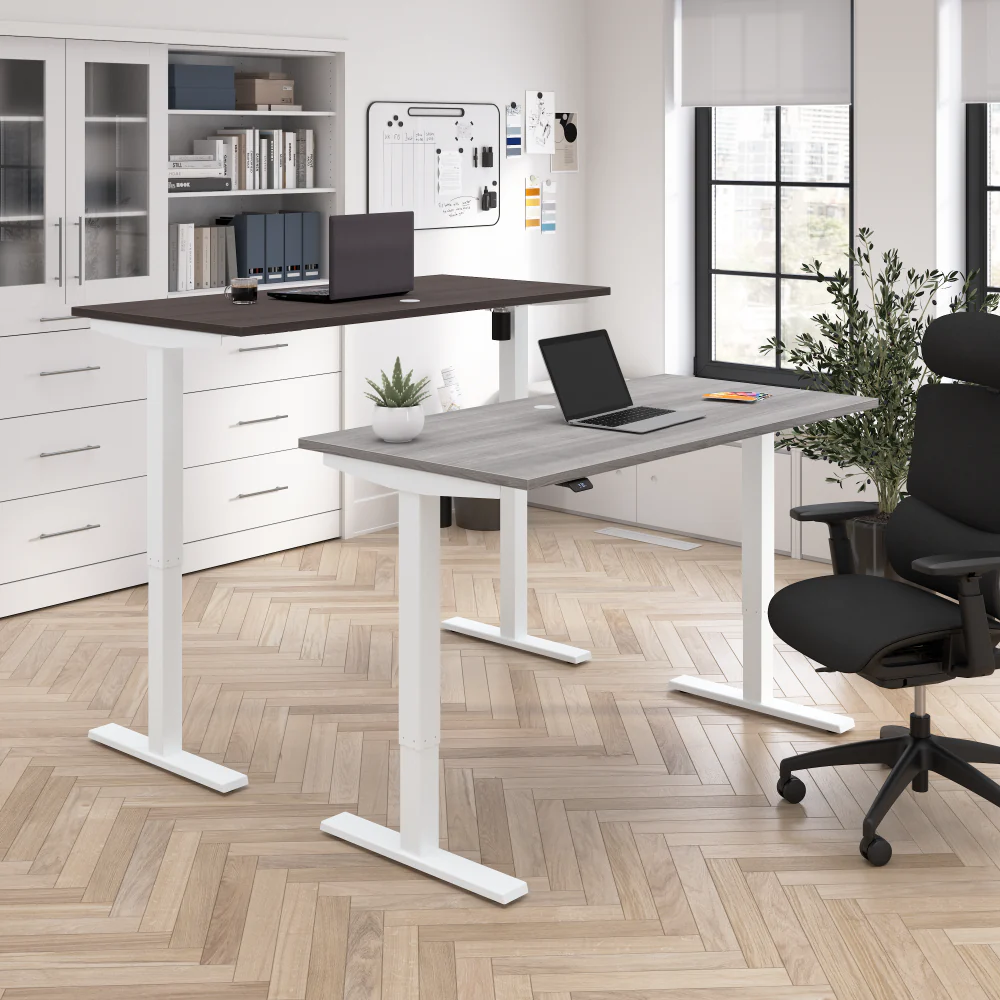 Move 40 Series 60W x 30D Electric Height Adjustable Standing Desk - Image 9
