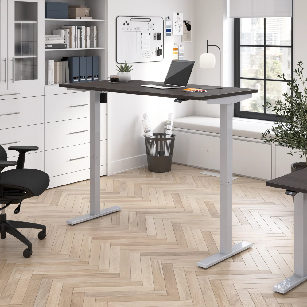 Move 40 Series 60W x 30D Electric Height Adjustable Standing Desk - Image 14