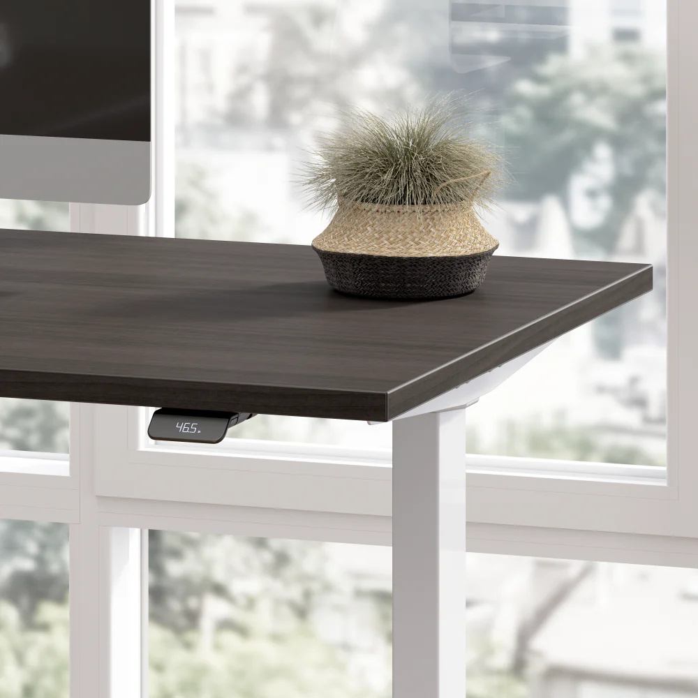 Move 40 Series 60W x 30D Electric Height Adjustable Standing Desk - Image 16