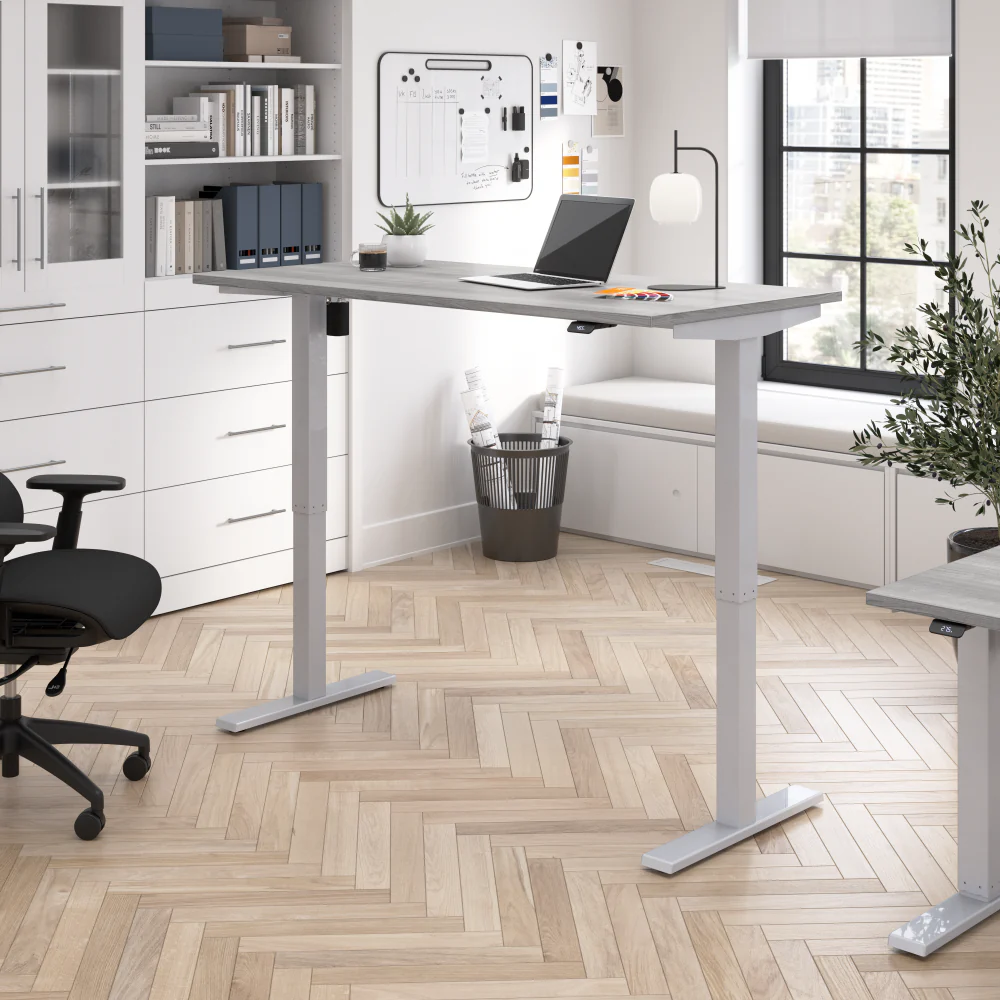 Move 40 Series 60W x 30D Electric Height Adjustable Standing Desk - Image 20
