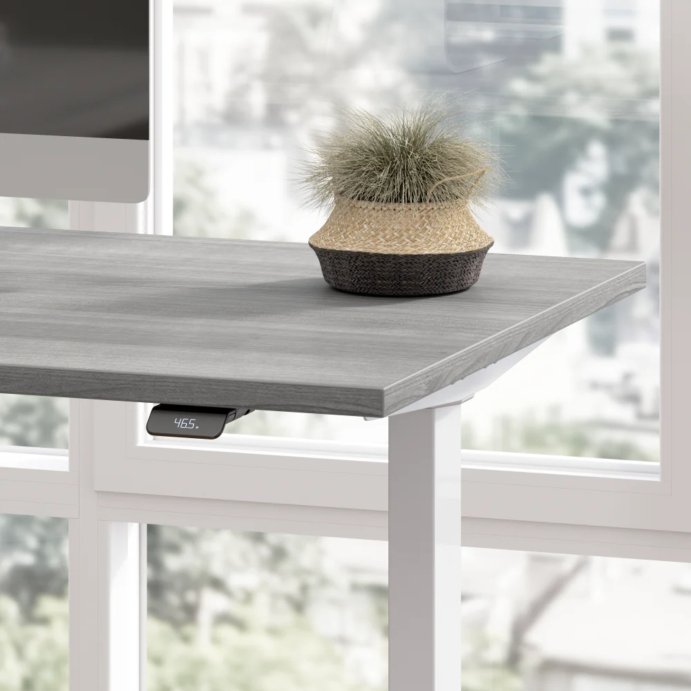 Move 40 Series 60W x 30D Electric Height Adjustable Standing Desk - Image 22