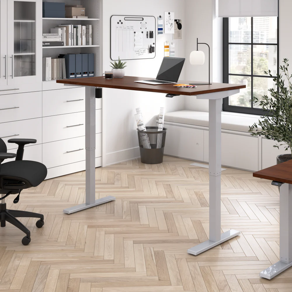 Move 40 Series 60W x 30D Electric Height Adjustable Standing Desk - Image 26
