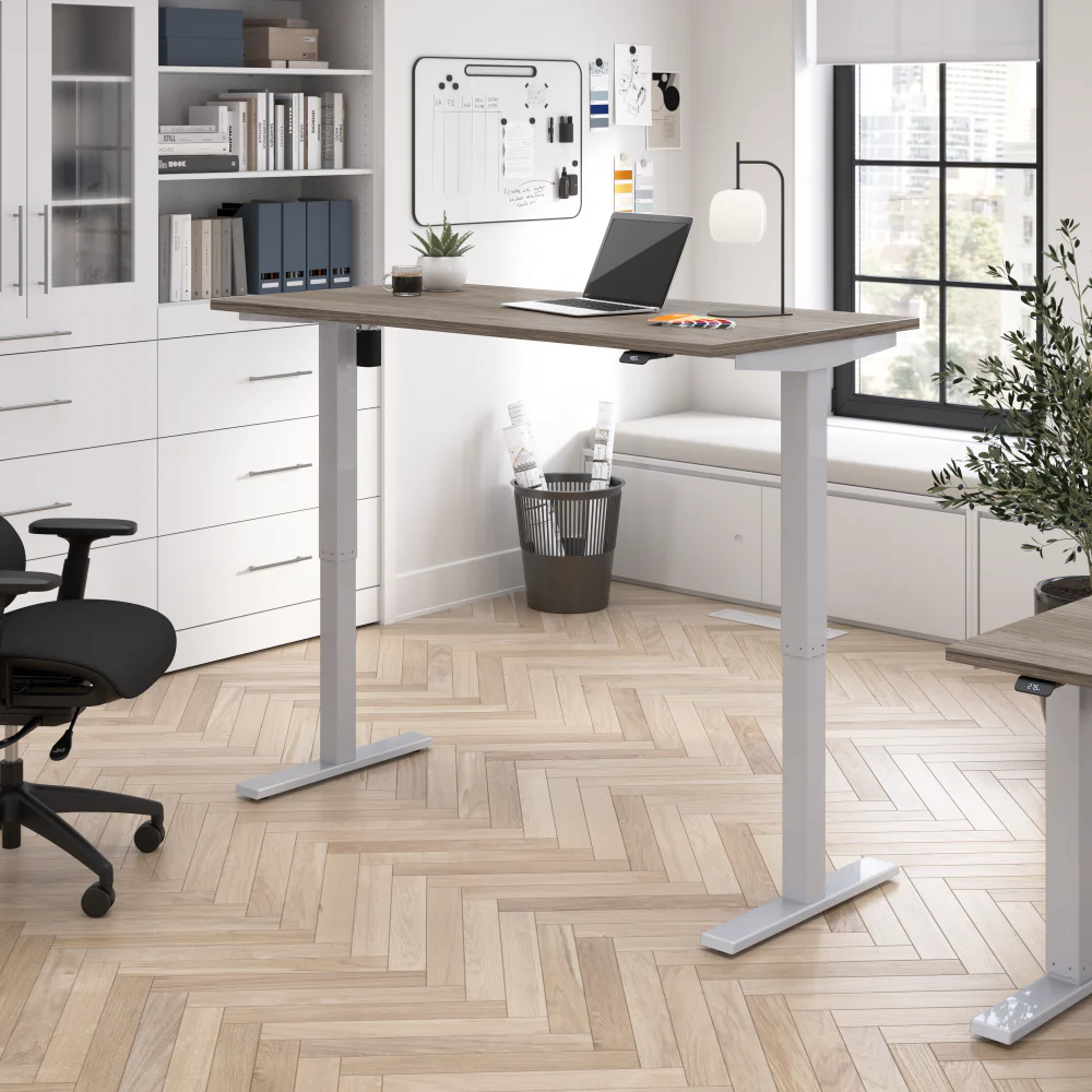 Move 40 Series 60W x 30D Electric Height Adjustable Standing Desk - Image 32