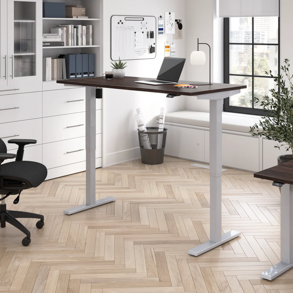 Move 40 Series 60W x 30D Electric Height Adjustable Standing Desk - Image 38