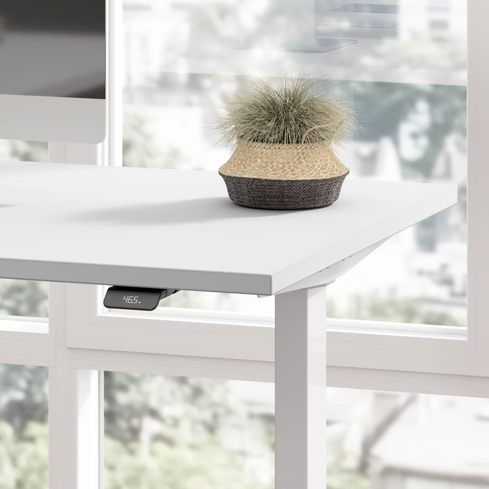 Move 40 Series 60W x 30D Electric Height Adjustable Standing Desk - Image 4