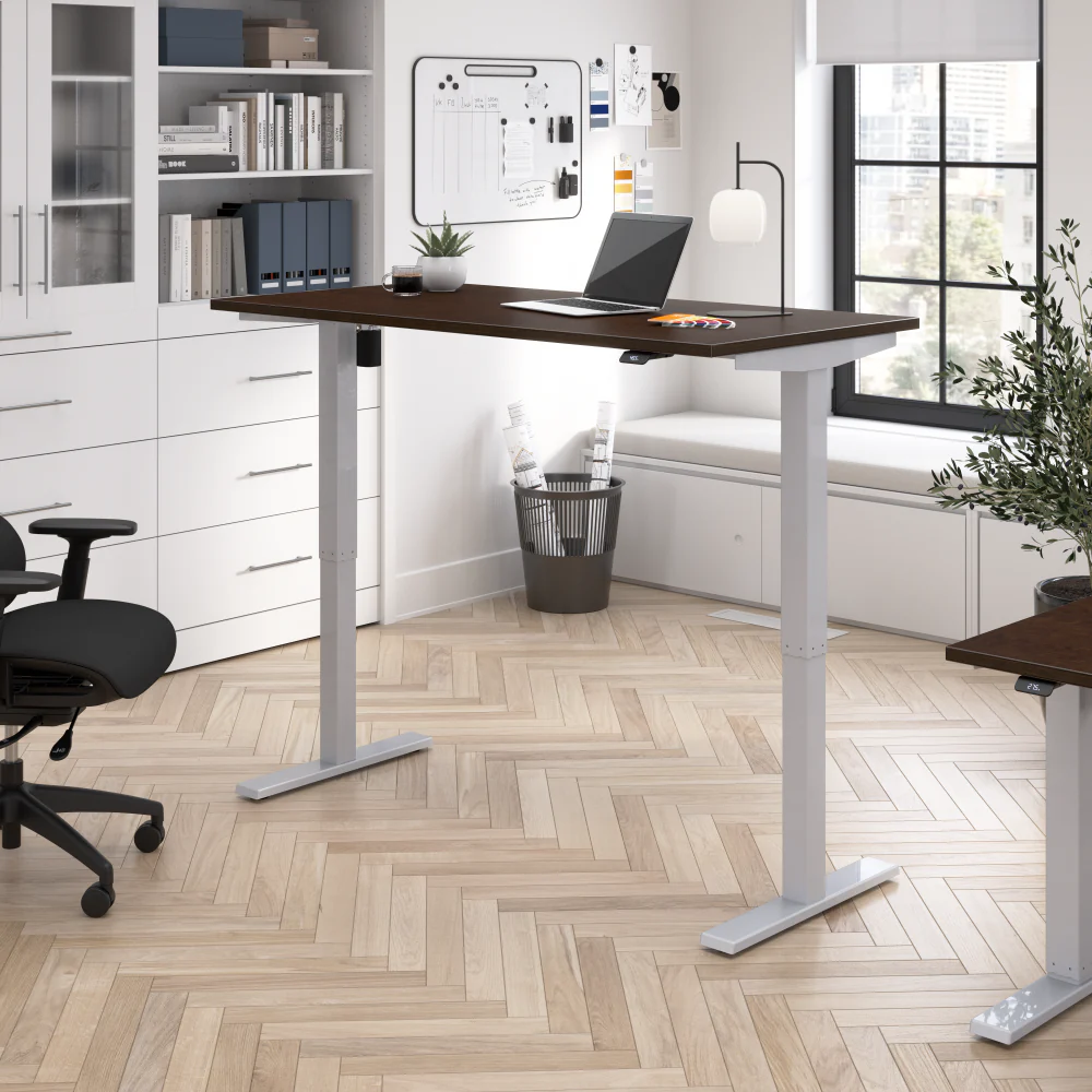 Move 40 Series 60W x 30D Electric Height Adjustable Standing Desk - Image 8