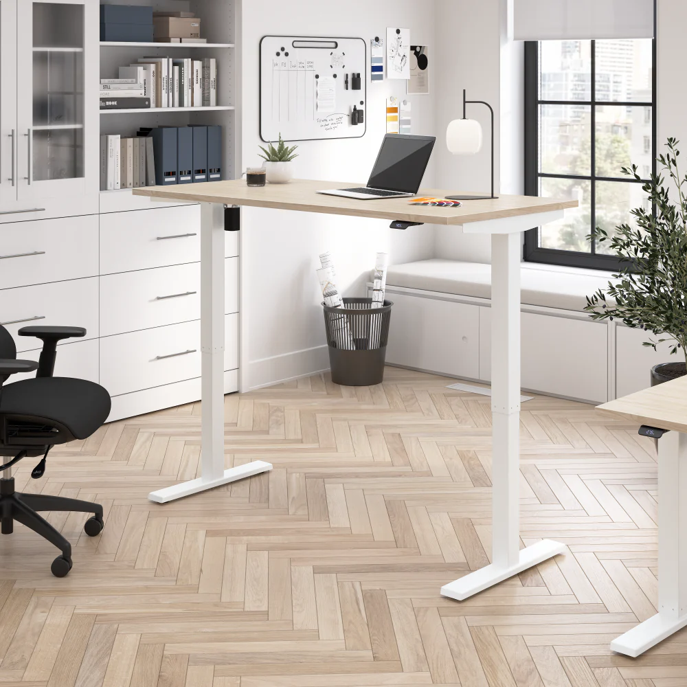 Move 40 Series 60W x 30D Electric Height Adjustable Standing Desk - Image 14