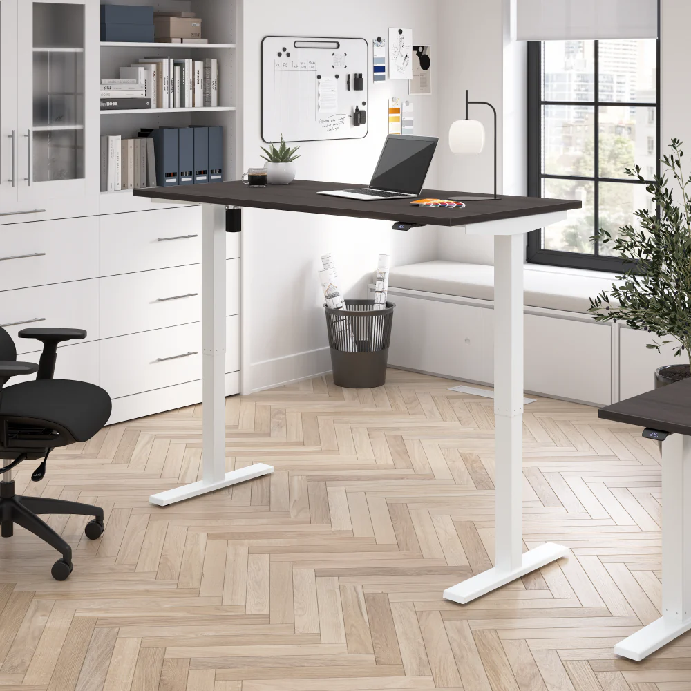 Move 40 Series 60W x 30D Electric Height Adjustable Standing Desk - Image 32