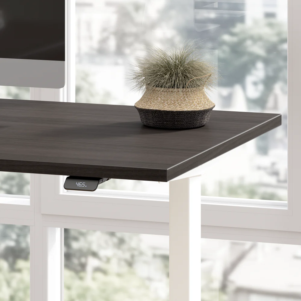 Move 40 Series 60W x 30D Electric Height Adjustable Standing Desk - Image 34
