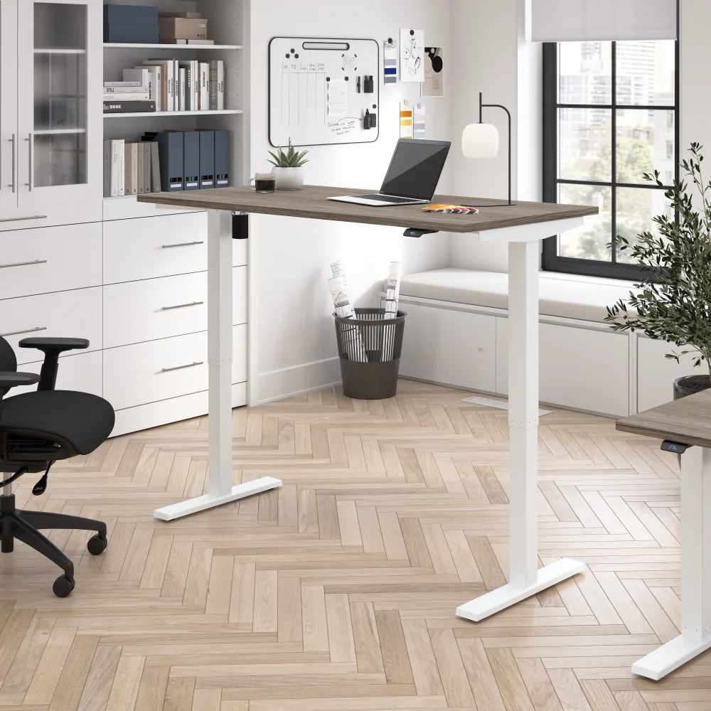 Move 40 Series 60W x 30D Electric Height Adjustable Standing Desk - Image 38