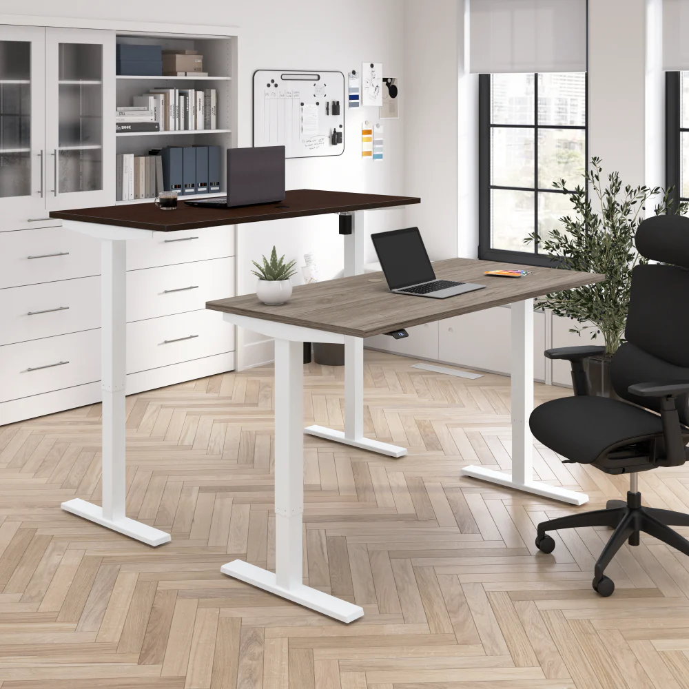 Move 40 Series 60W x 30D Electric Height Adjustable Standing Desk - Image 39
