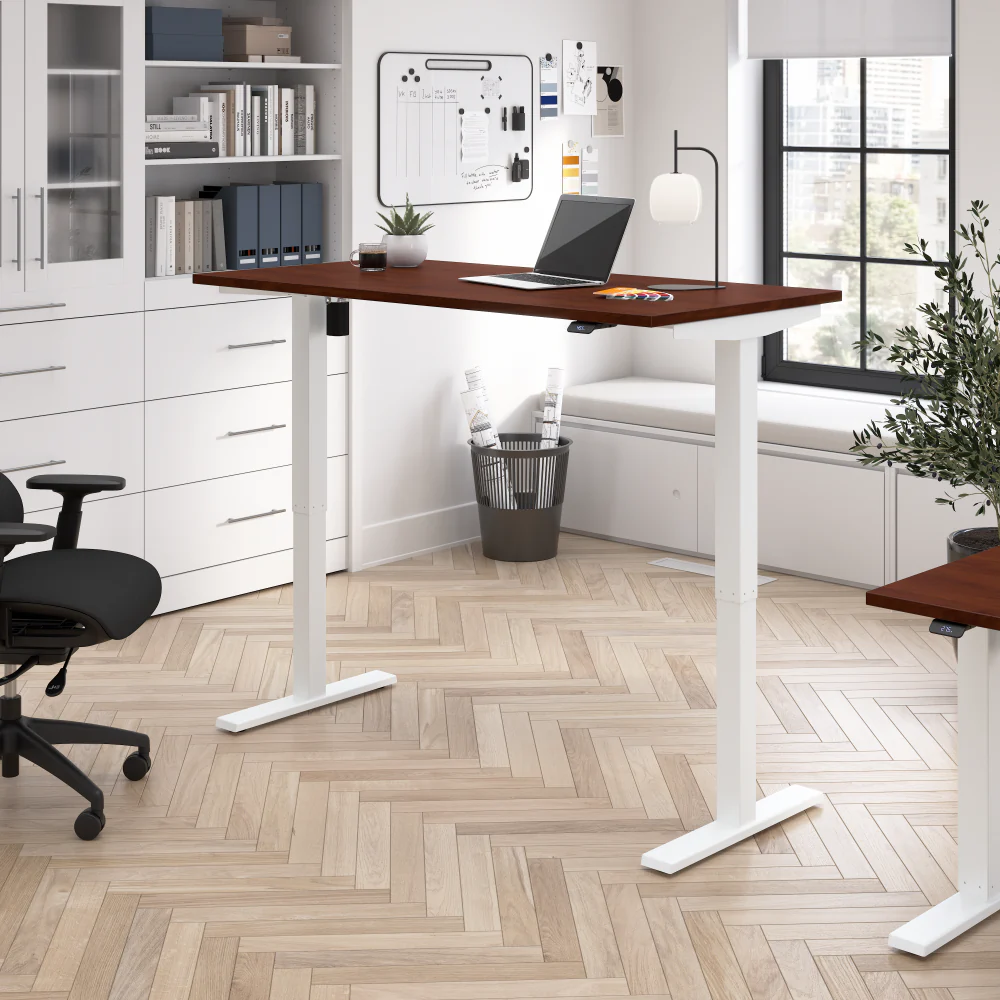 Move 40 Series 60W x 30D Electric Height Adjustable Standing Desk - Image 8
