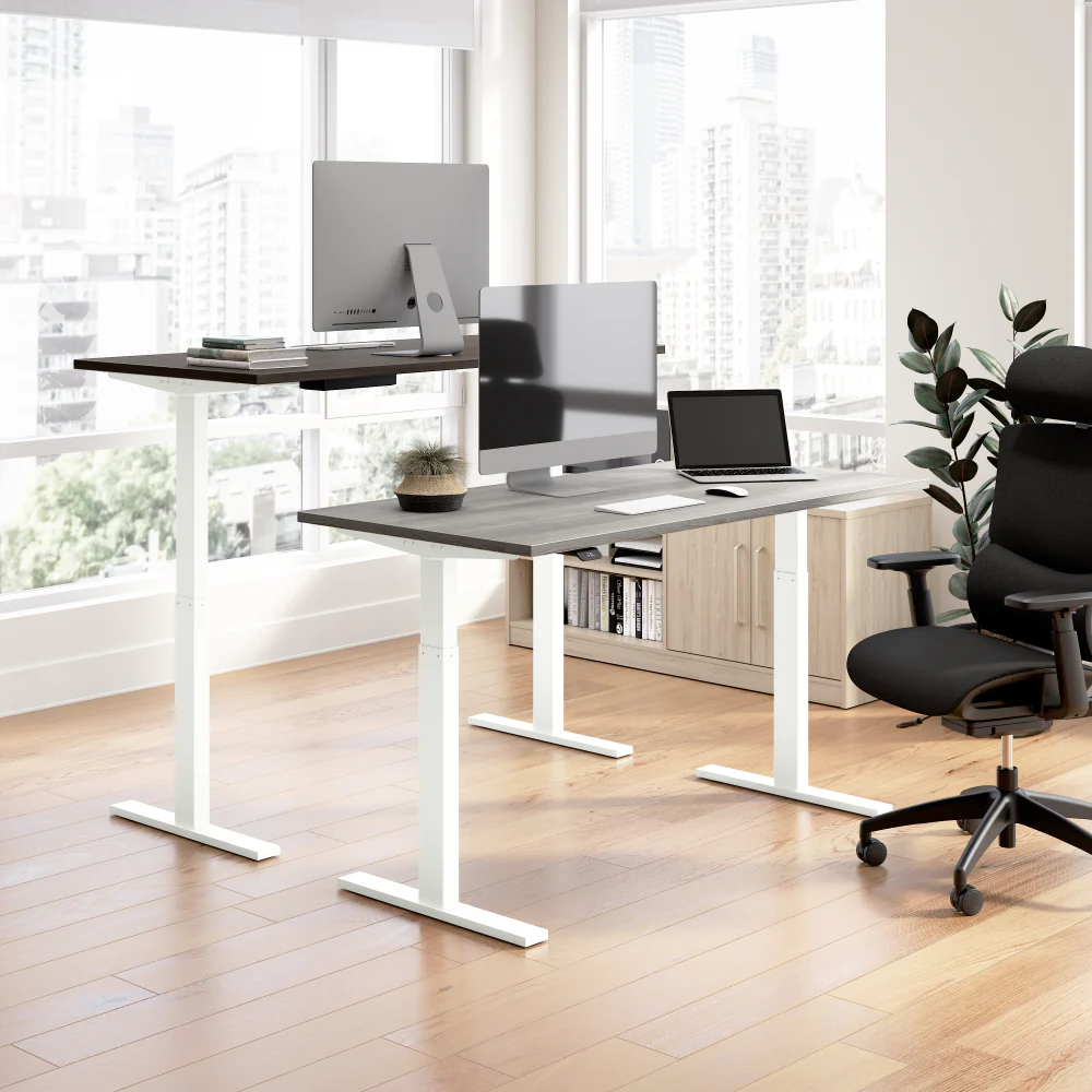 Move 60 Series 60W x 30D Electric Height Adjustable Standing Desk - Image 15