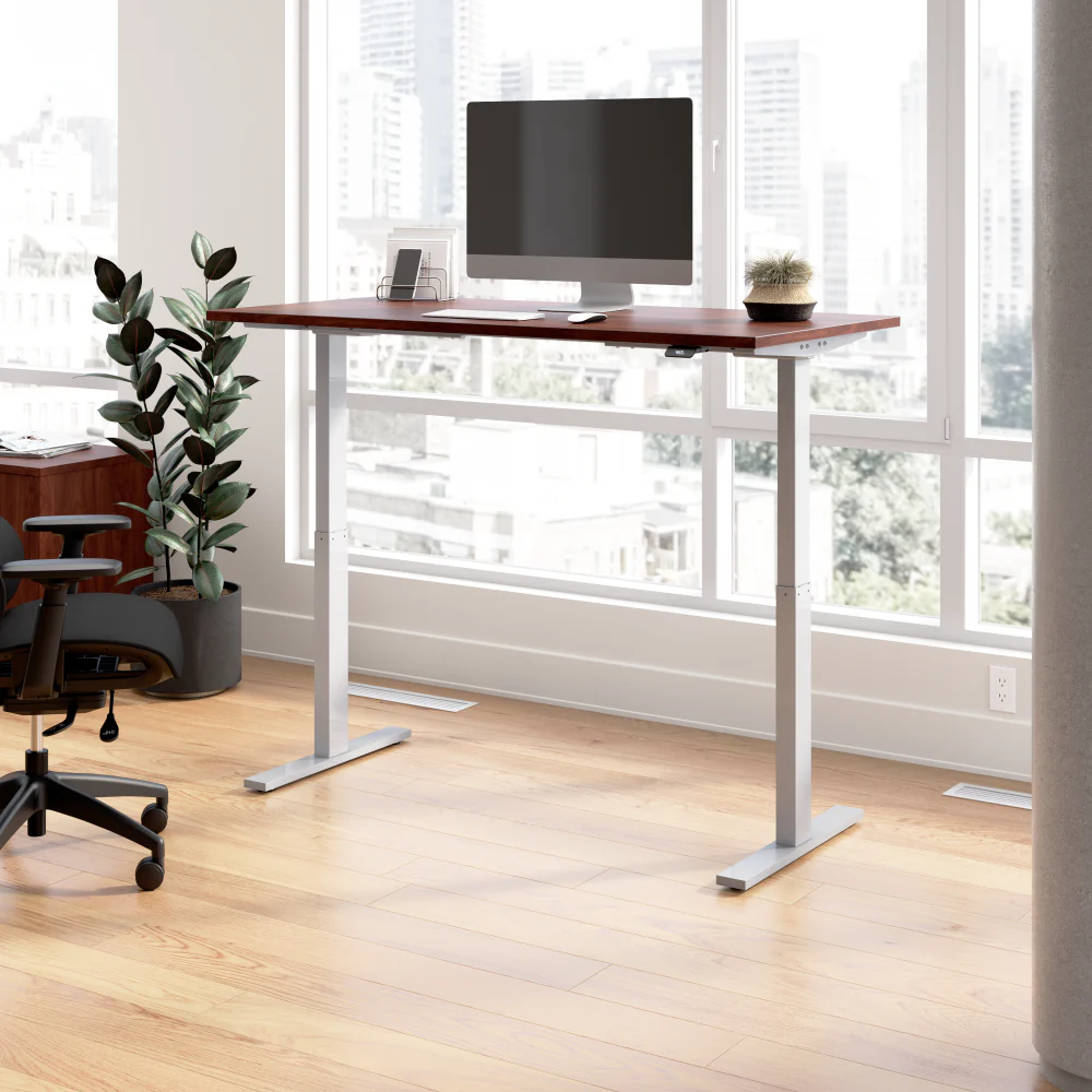 Move 60 Series 60W x 30D Electric Height Adjustable Standing Desk - Image 26