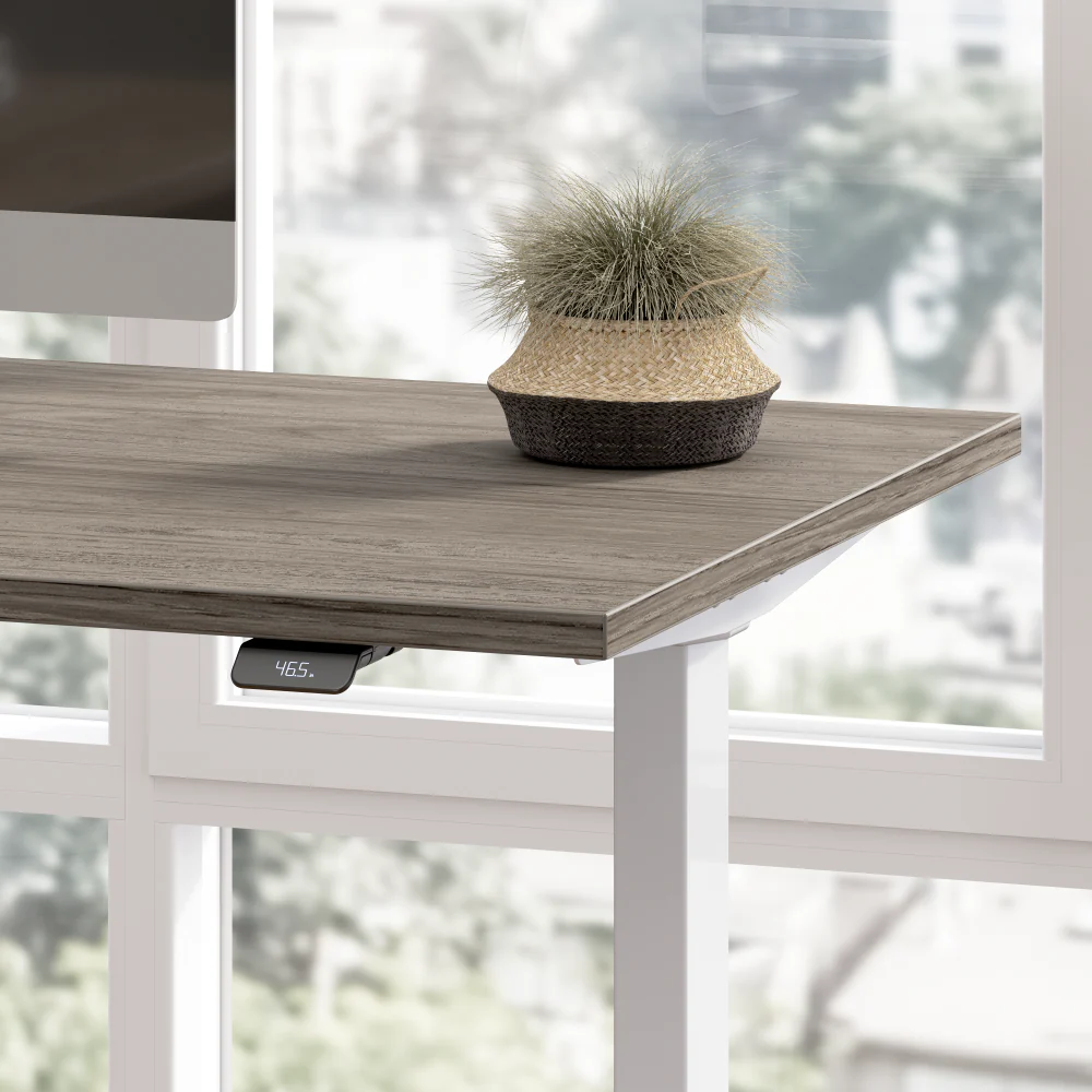 Move 60 Series 60W x 30D Electric Height Adjustable Standing Desk - Image 40
