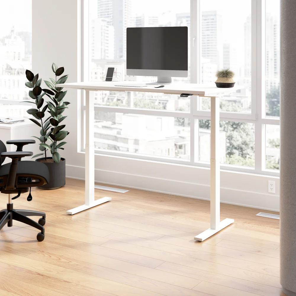 Move 60 Series 60W x 30D Electric Height Adjustable Standing Desk - Image 20