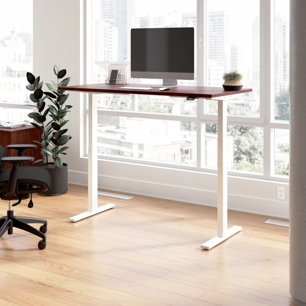 Move 60 Series 60W x 30D Electric Height Adjustable Standing Desk - Image 32