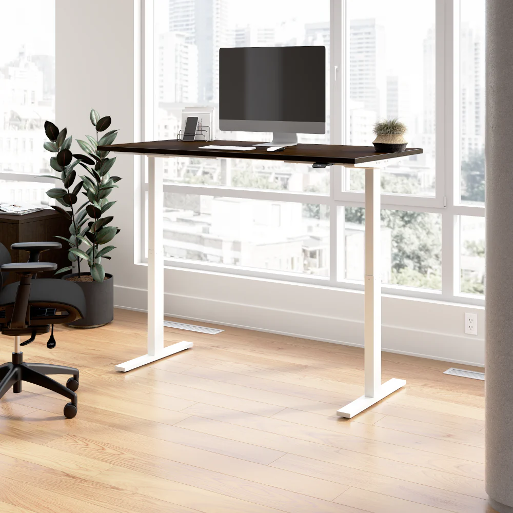 Move 60 Series 60W x 30D Electric Height Adjustable Standing Desk - Image 8