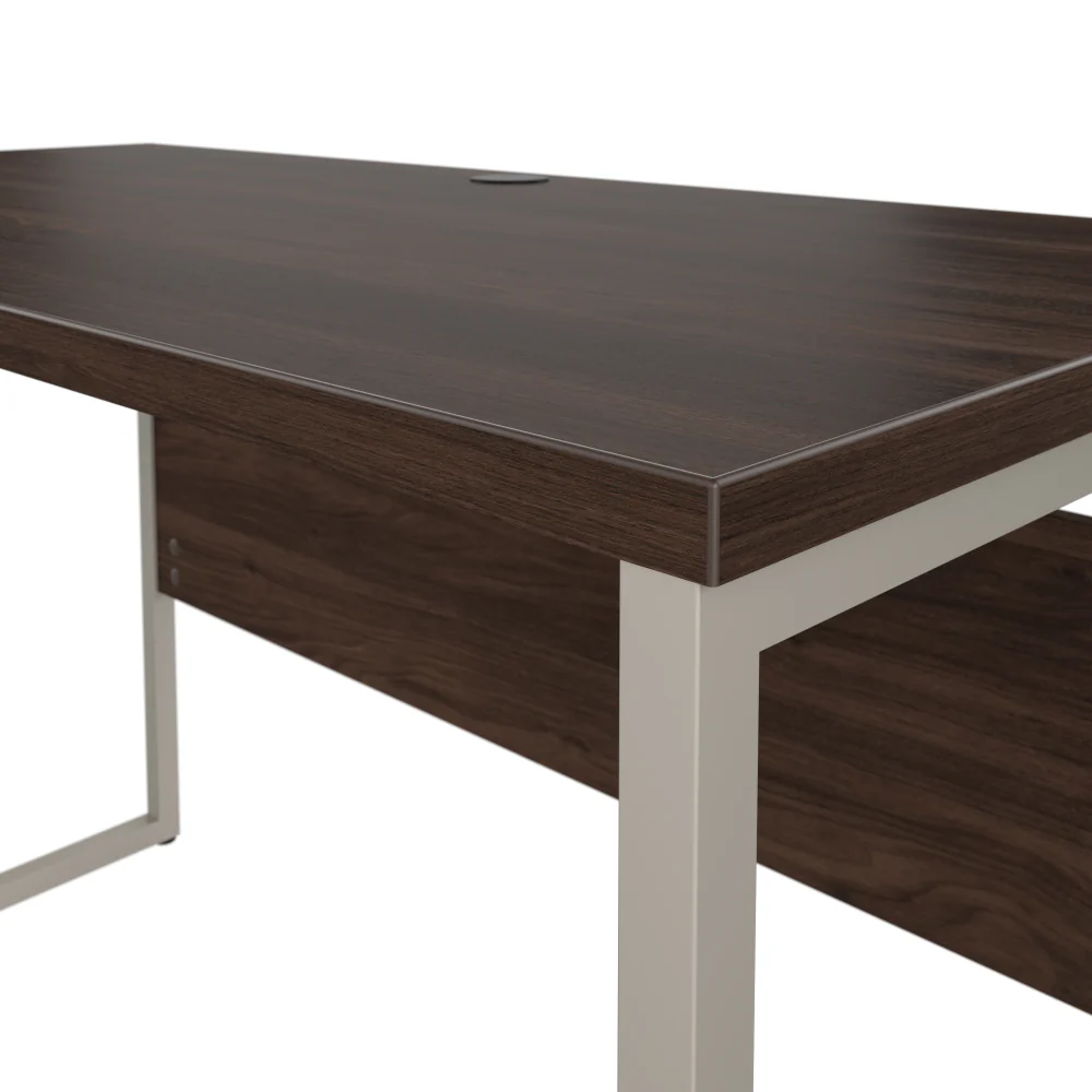 Hybrid 60W x 30D L Shaped Table Desk with Metal Legs - Image 22
