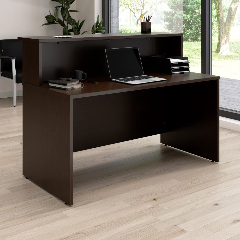 Arrive 60W x 30D Reception Desk with Shelf - Image 18