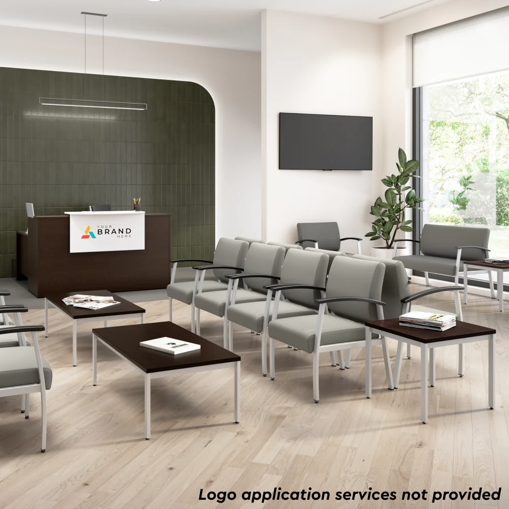 Arrive 60W x 30D Reception Desk with Shelf - Image 20