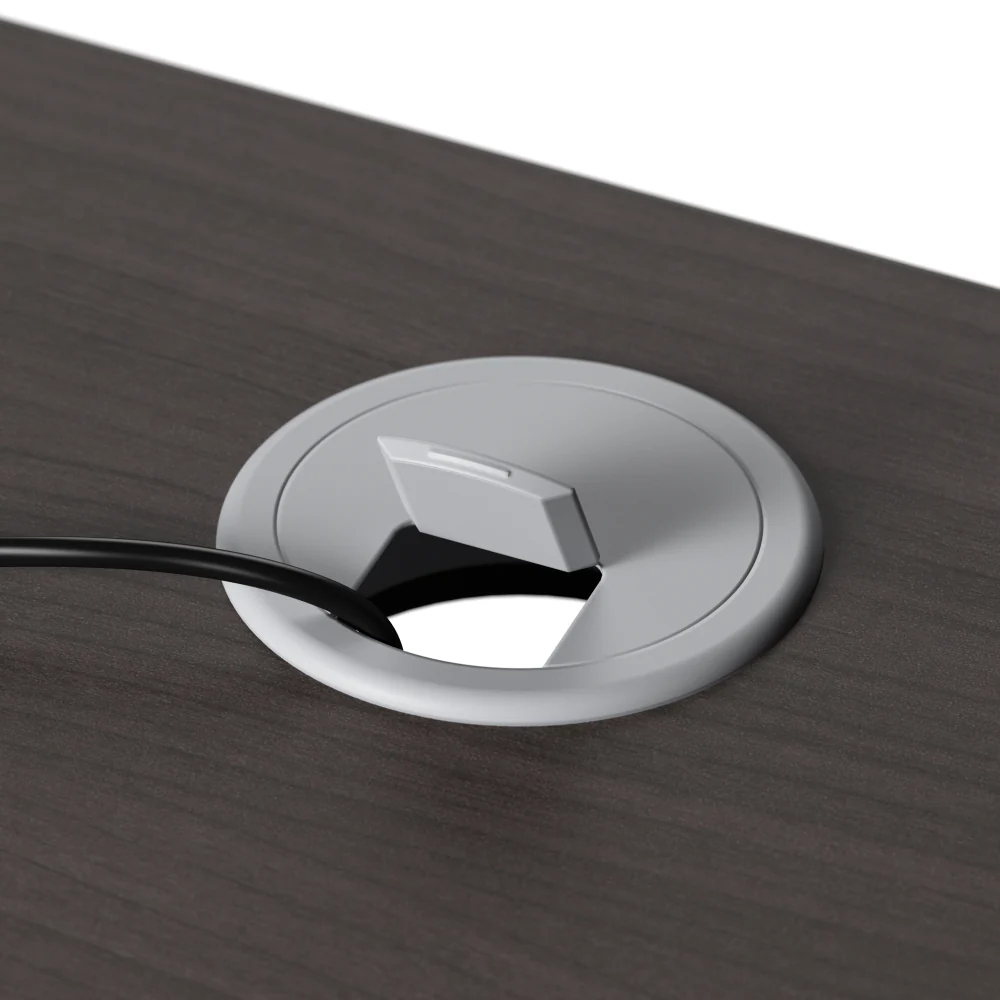 Arrive 60W x 30D Reception Desk with Shelf - Image 5
