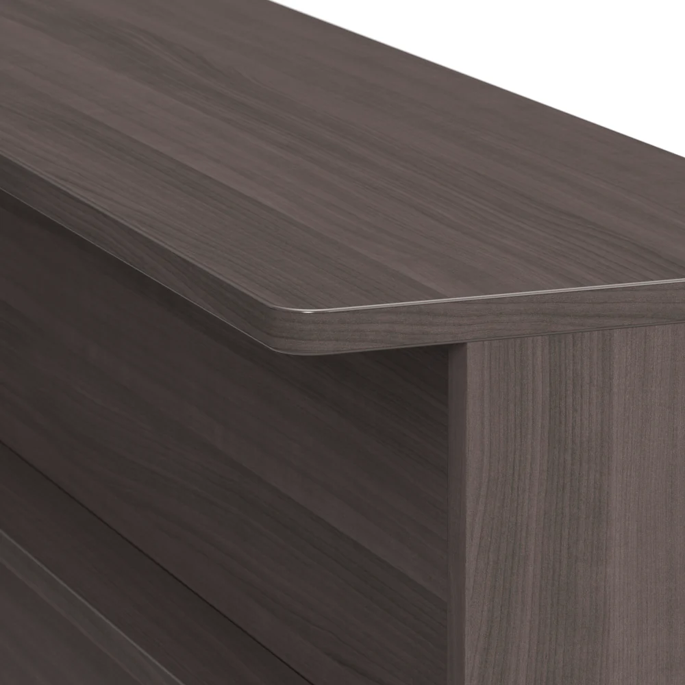 Arrive 60W x 30D Reception Desk with Shelf - Image 6