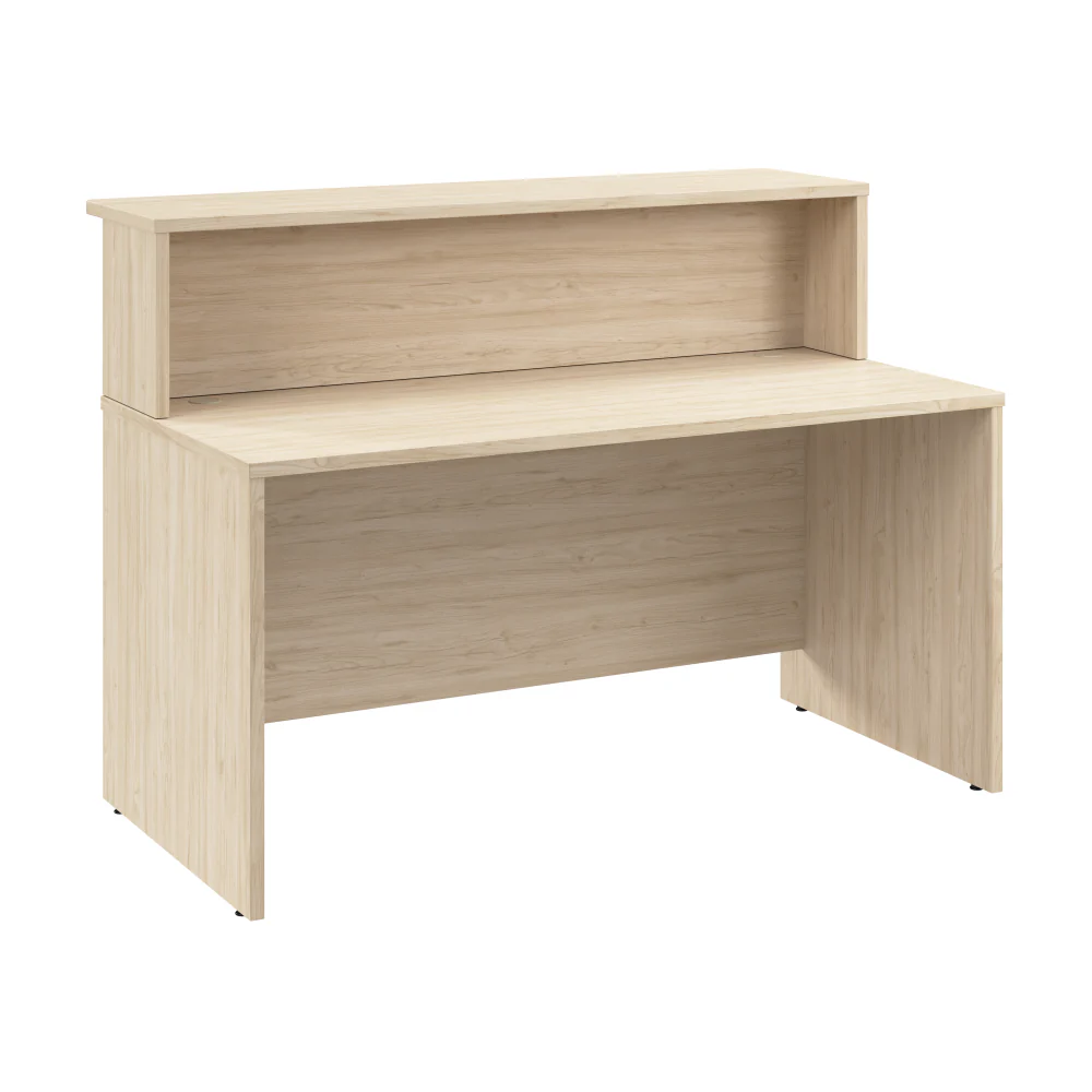 Arrive 60W x 30D Reception Desk with Shelf - Image 9