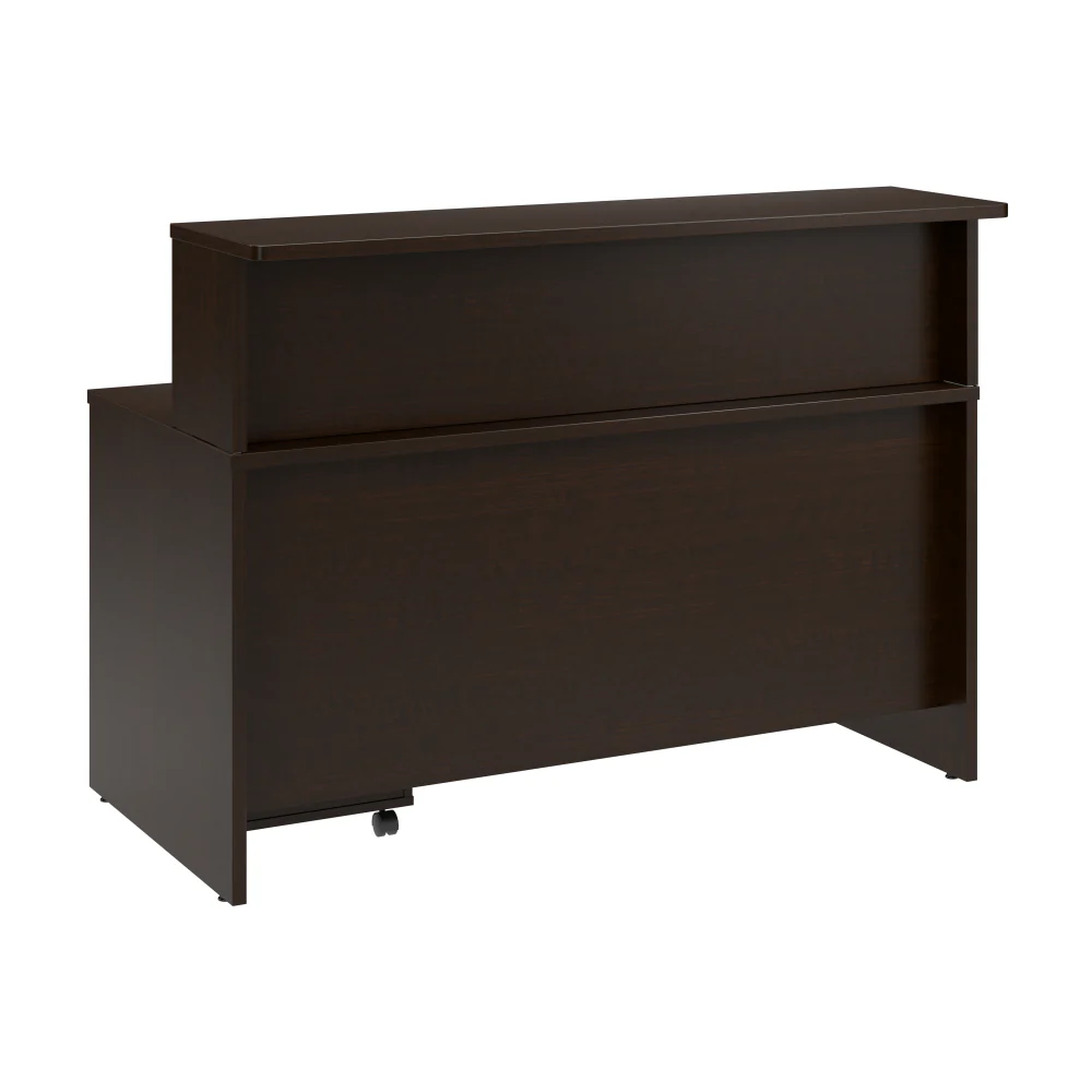Arrive 60W x 30D Reception Desk with Shelf and Mobile File Cabinet - Image 19