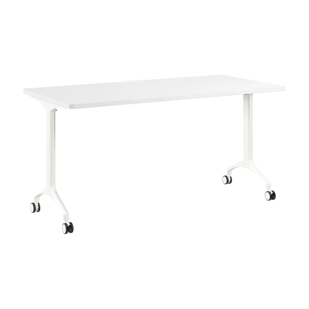 Synergy 60-inch Rectangle Modular Office Conference Table - Image 15