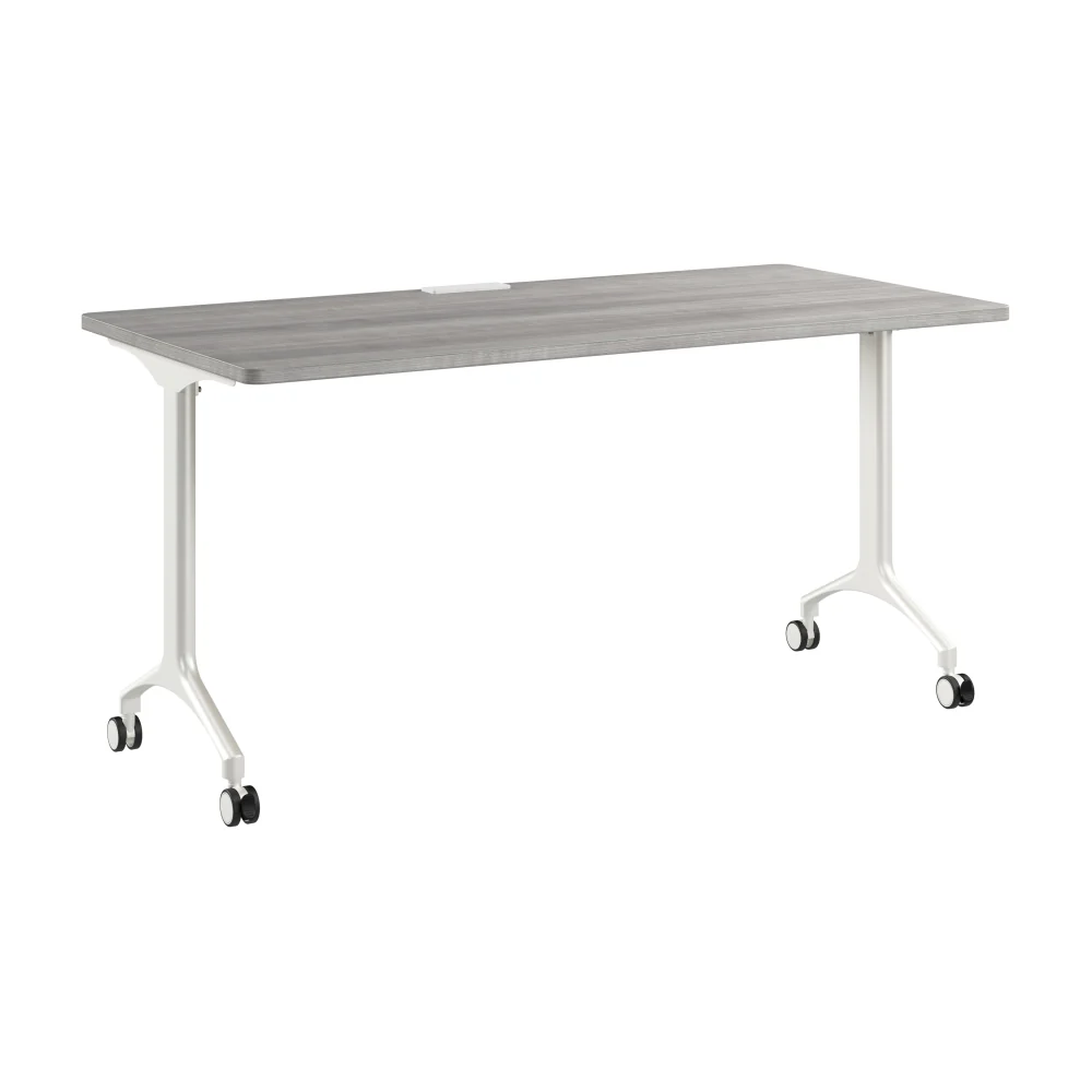 Synergy 60-inch Rectangle Modular Office Conference Table - Image 8