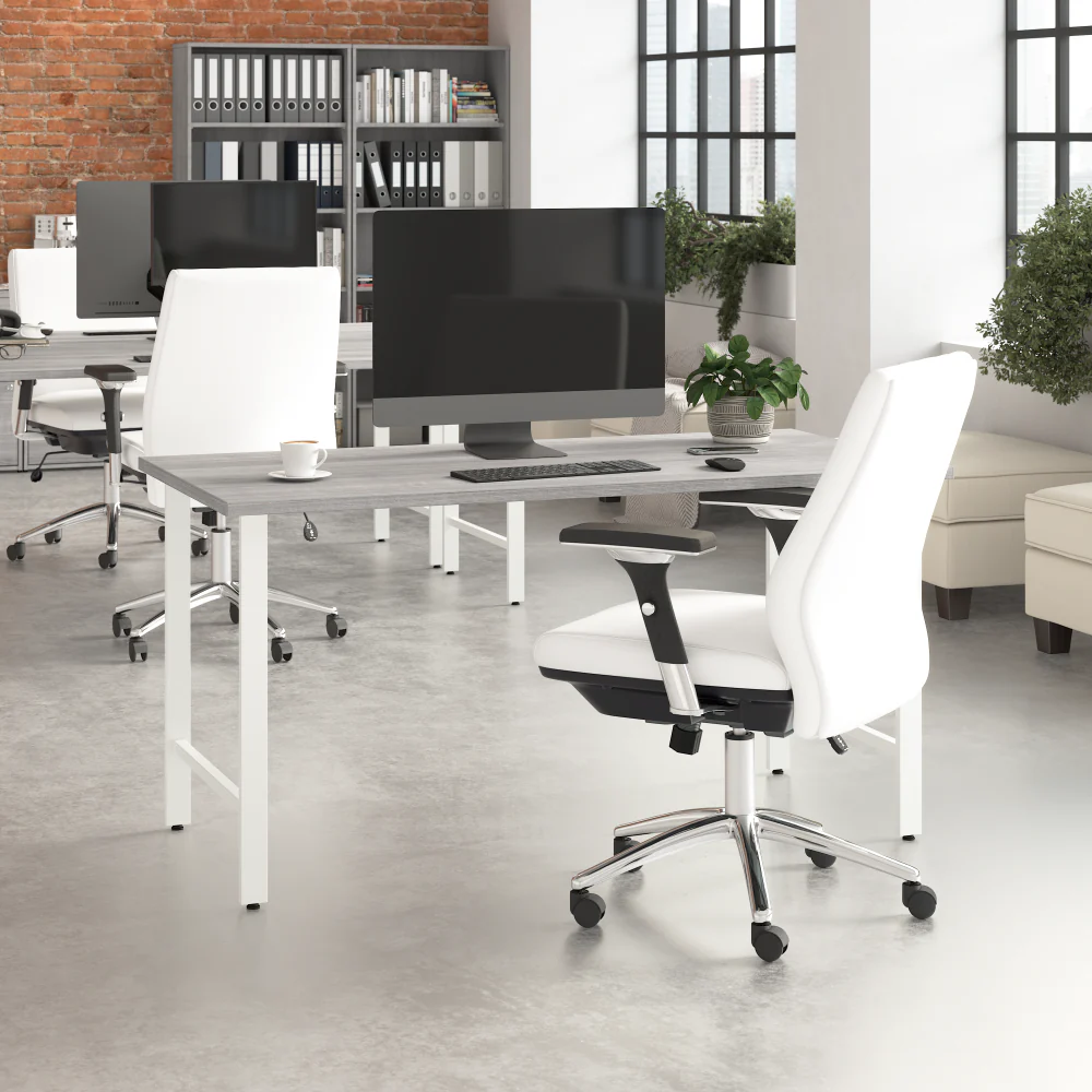 Hustle 60W x 30D Computer Desk with Metal Legs - Image 11
