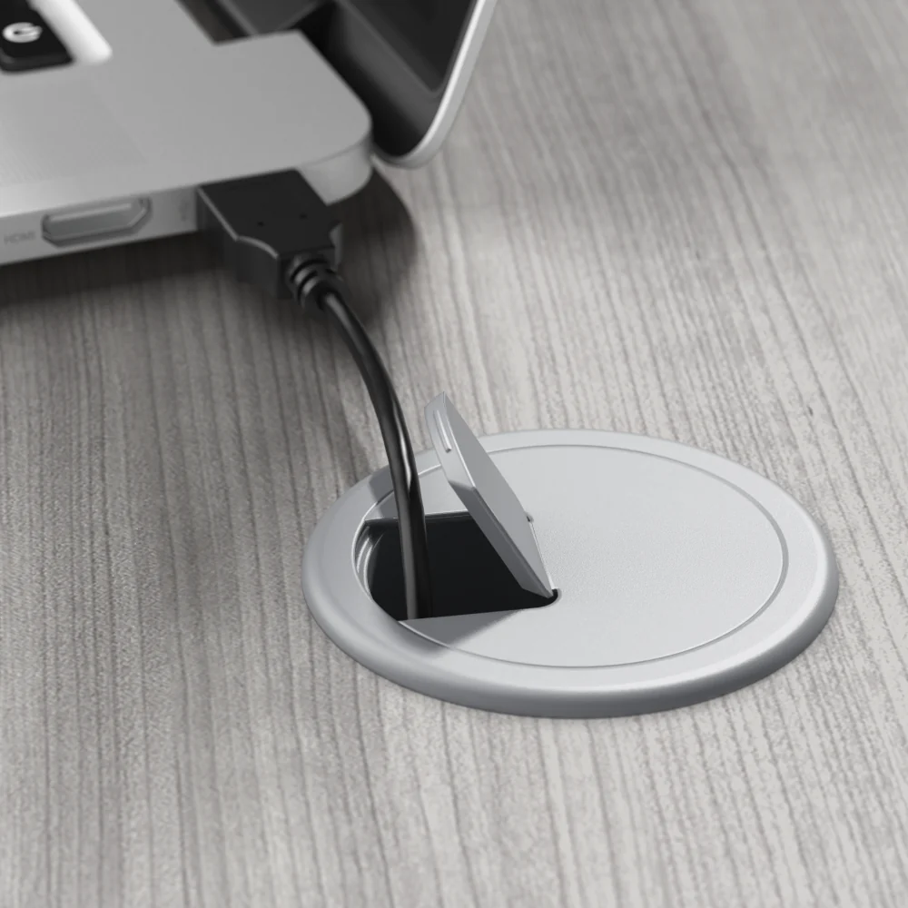 Hustle 60W x 30D Computer Desk with Metal Legs - Image 15