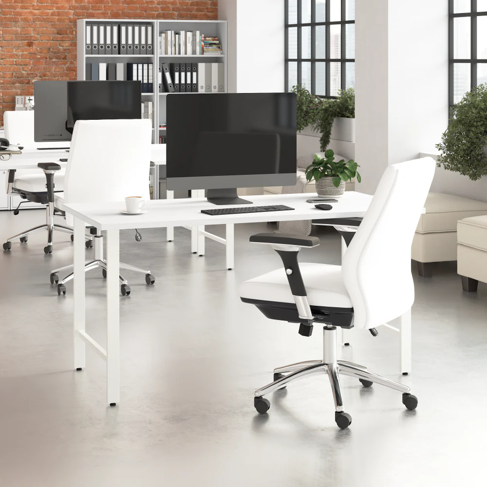 Hustle 60W x 30D Computer Desk with Metal Legs - Image 20