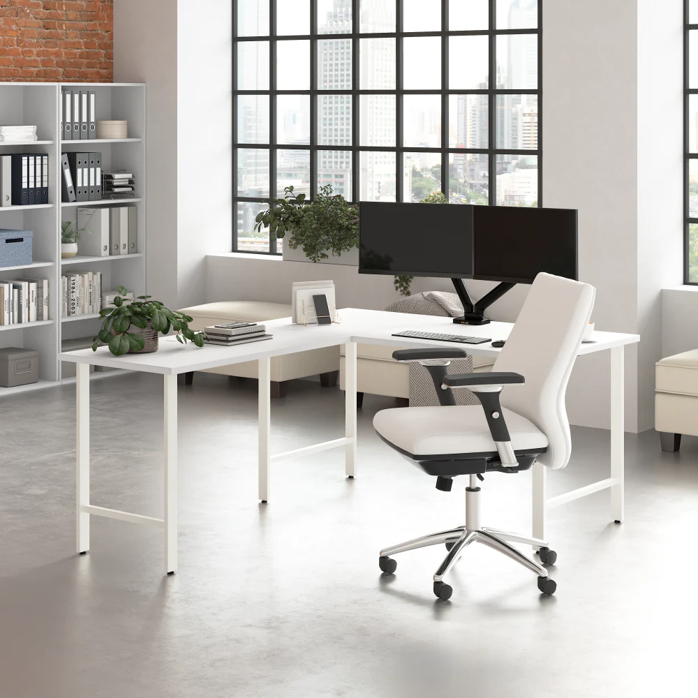 Hustle 60W x 30D Computer Desk with Metal Legs - Image 22