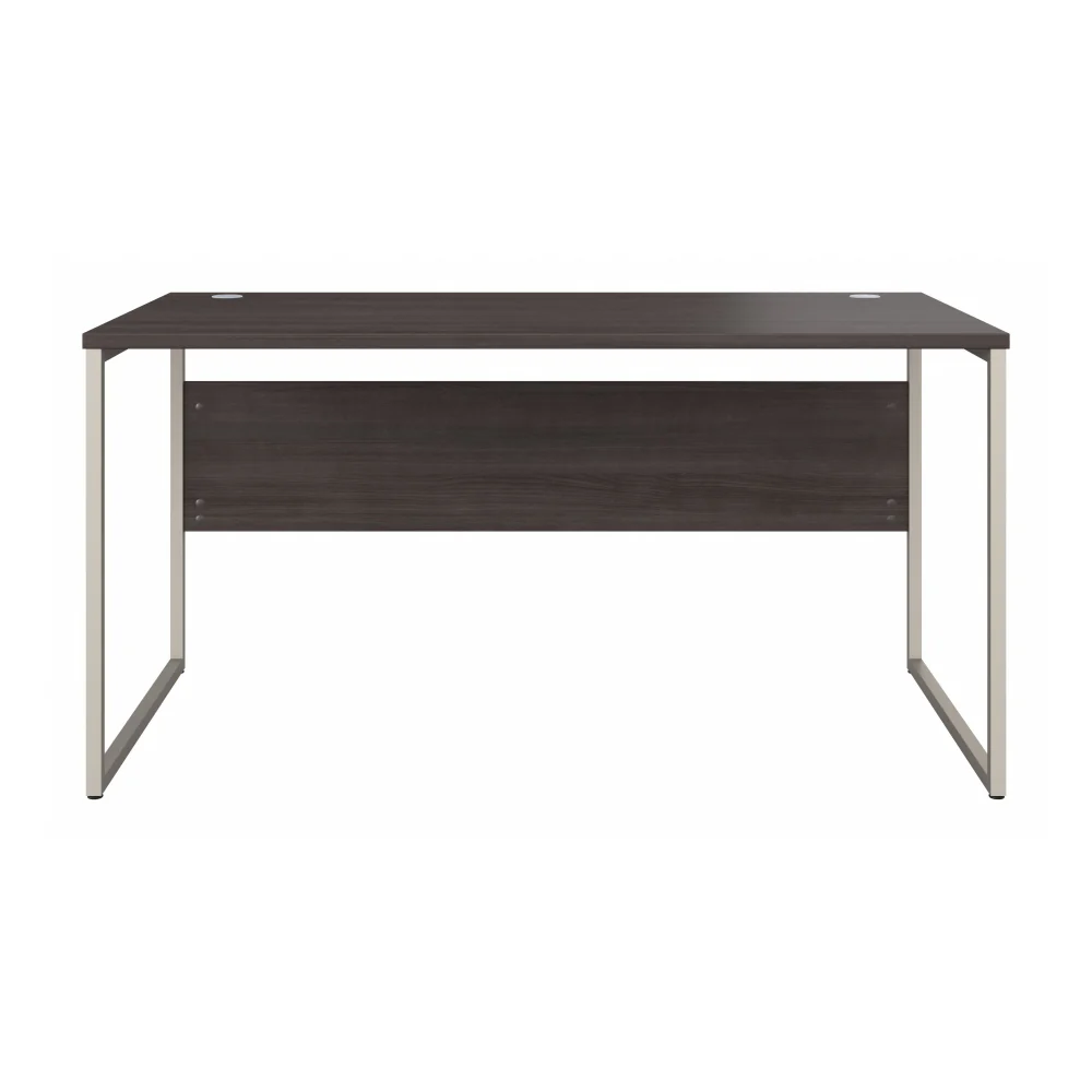 Hybrid 60W x 30D Computer Table Desk with Metal Legs - Image 3
