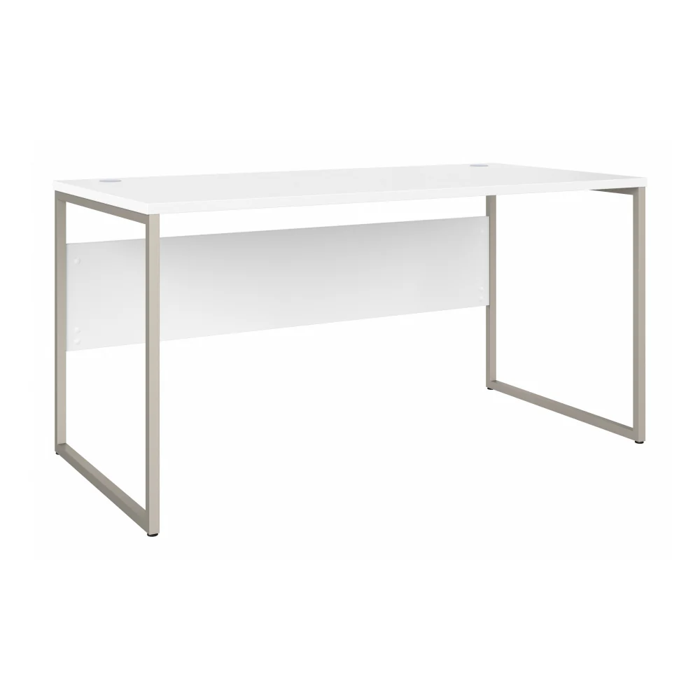 Hybrid 60W x 30D Computer Table Desk with Metal Legs - Image 9