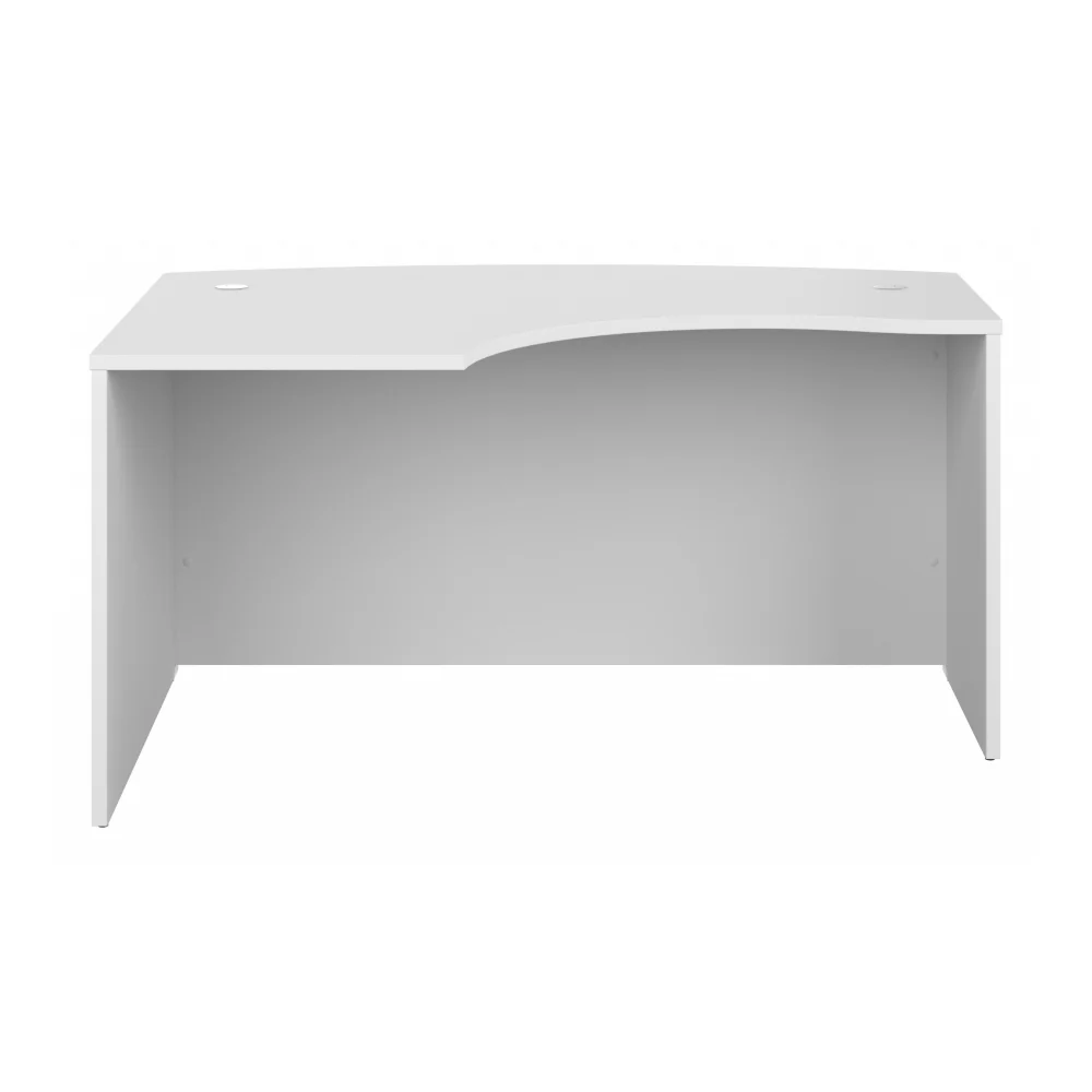 Studio C 60W x 43D Left Hand L-Bow Desk Shell - Image 3